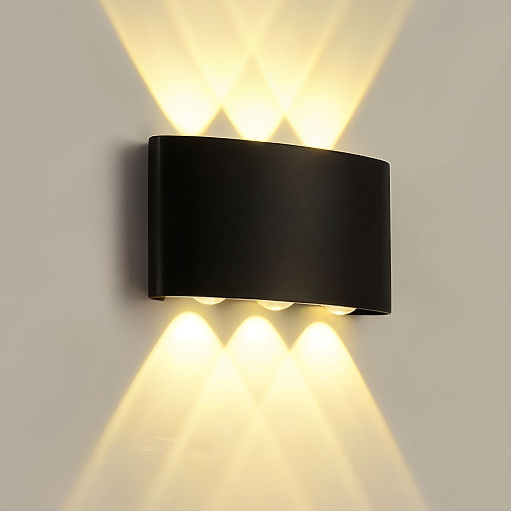 Applique murale LED 3 lampes