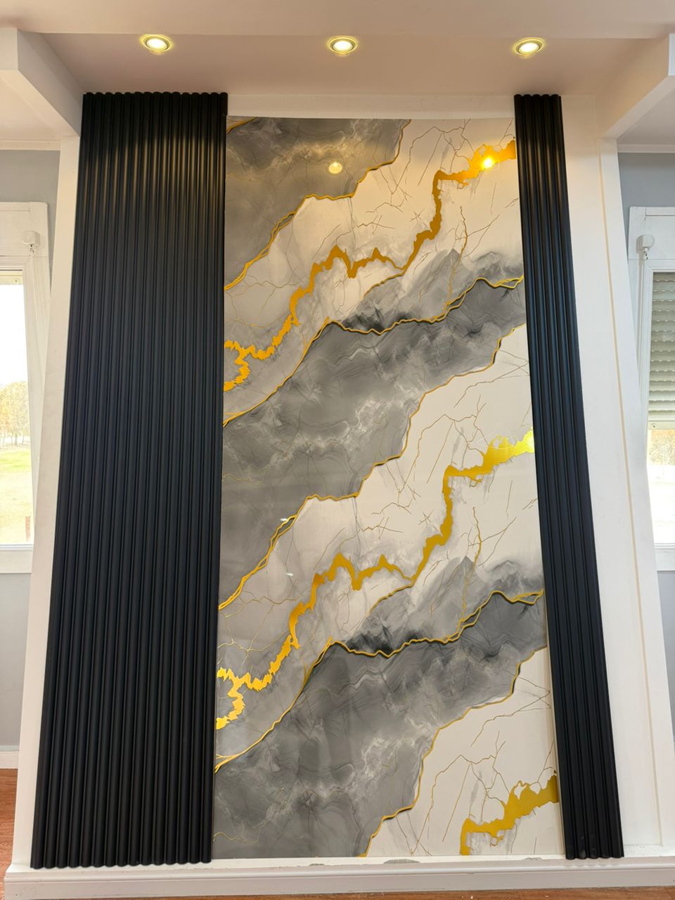 Revêtement PVC Imitation Marbre BK1